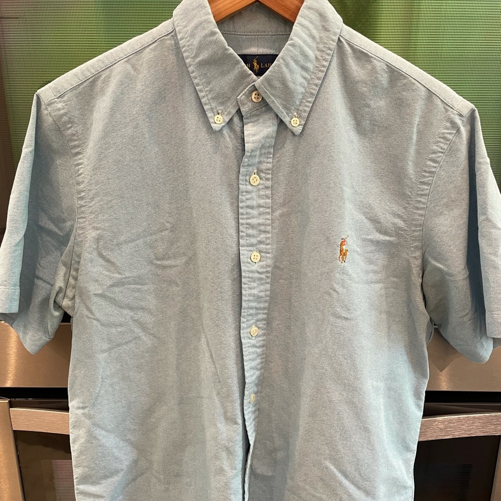 Men’s polo Ralph lauren shirt sleeve button down